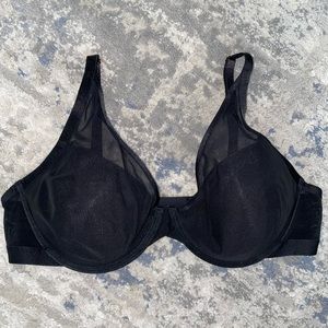 Soma lightest lift mesh plunge Bra